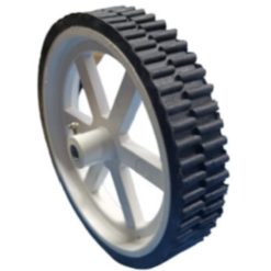 10x2 Wheel for Gear Motor-srkelectronics.in