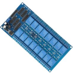 12V 16Channel Relay Module-srkelectronics.in