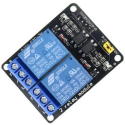 12V 2Channel Relay Module-srkelectronics.in