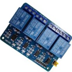 12V 4Channel Relay Module-srkelectronics.in