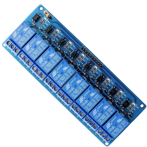 5V 8Channel Relay Module-srkelectronics.in