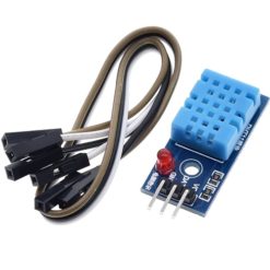 DHT11 Temperature And Humidity Sensor Module-srkelectronics.in