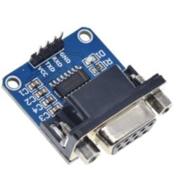 MAX3232 Serial To TTL Module-srkelectronics.in