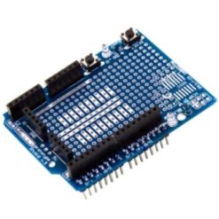 Proto Shield for Arduino UNO-srkelectronics.in