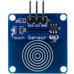 TTP223B Capacitive Touch Module-srkelectronics.in