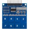 TTP226 8 Channel Capacitive Touch Keypad Module-srkelectronics.in