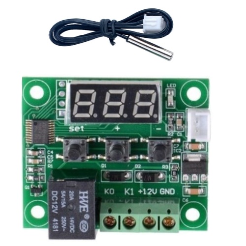 W1209 Digital Thermostat Temperature Module SRK ELECTRONICS