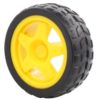 Yellow Wheel for BO Motor-srkelectronics.in