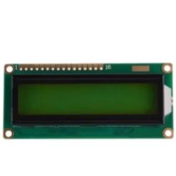16x2 LCD Display Green Color JHD-srkelectronics.in