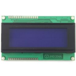 20x4 LCD Display Blue Color JHD-srkelectronics.in
