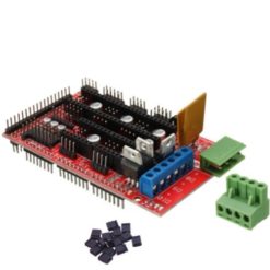 3D Printer Controller Board RAMPS 1.4 Shield-srkelectronics.in