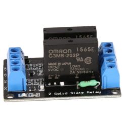 5V 2Channel Solid State Relay SSR Module-srkelectronics.in