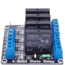 5V 4Channel Solid State Relay SSR Module-srkelectronics.in