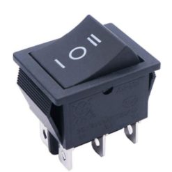 DPDT ON-OFF-ON 6Pin Rocker Switch-srkelectronics.in