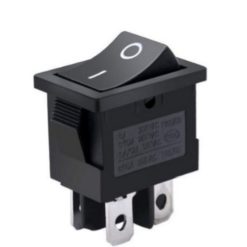 DPST ON-OFF 4Pin Rocker Switch-srkelectronics.in