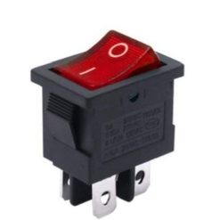 DPST ON-OFF 4Pin Rocker Switch with Light-srkelectronics.in