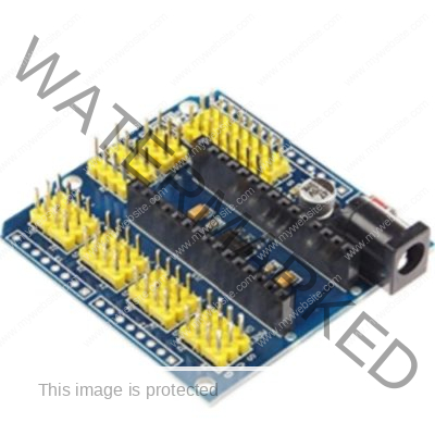 Expansion Breakout Board IO Shield For Arduino Nano - SRK ELECTRONICS