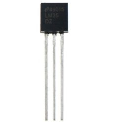 LM35 Temperature Sensor TO-92-srkelectronics.in