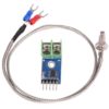 MAX6675 Temperature Module with K Type Thermocouple Wire-srkelectronics.in