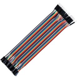 Male To Female Jumper Wire 20CM 1Strip 40~Pieces-srkelectronics.in