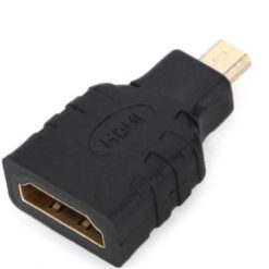 Micro HDMI Male To HDMI Female Converter-srkelectronics.in