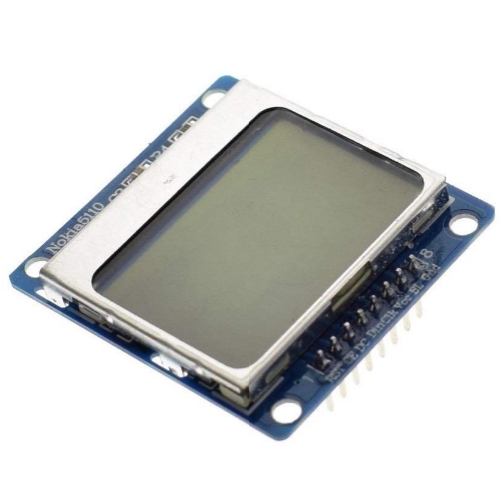 Nokia 5110 LCD Display Module-srkelectronics.in