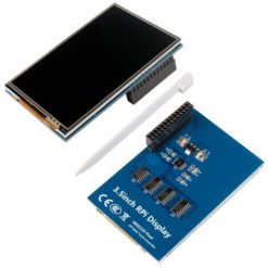 Raspberry Pi Display 3.5 Inch TouchScreen-srkelectronics.in
