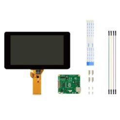 Raspberry Pi Official Display 7 Inch Touchscreen-srkelectronics.in