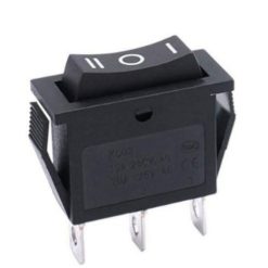 SPDT ON-OFF-ON 3Pin Rocker Switch KCD3-srkelectronics.in