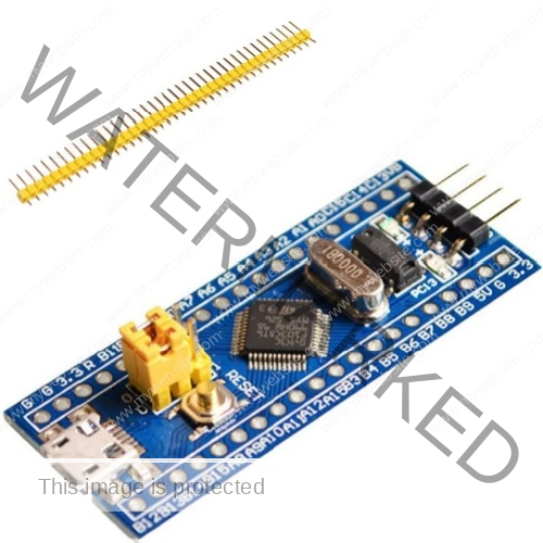 STM32F103C8T6 Development Board - SRK ELECTRONICS