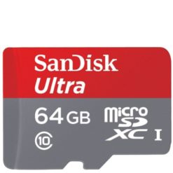 SanDisk Ultra 64GB microSDHC Class10 Memory Card-srkelectronics.in