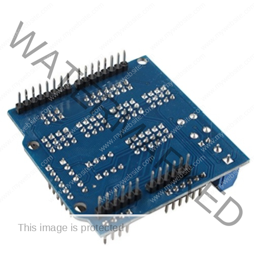 Sensor Shield V5.0 For Arduino Uno - SRK ELECTRONICS