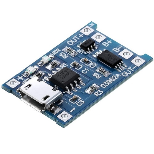 TP4056 Battery Charging Module with Protection-srkelectronics.in