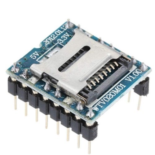 WTV020 Player Mini MP3 Player Module - SRK ELECTRONICS