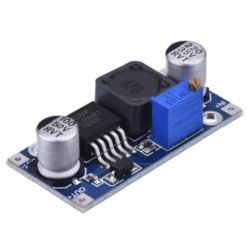 XL6009 DC DC Step Up Boost Converter Module-srkelectronics.in