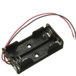 2 Cell AA Battery Holder-srkelectronics.in