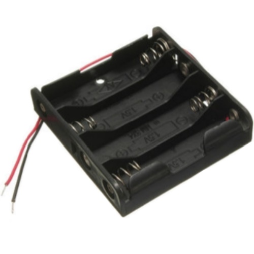 4 Cell AA Battery Holder SRK ELECTRONICS