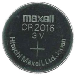 CR2016 Maxell Coin Cell Battery-srkelectronics.in