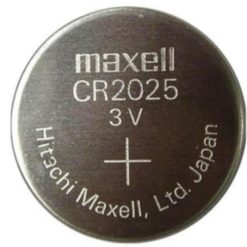CR2025 Maxell Coin Cell Battery-srkelectronics.in