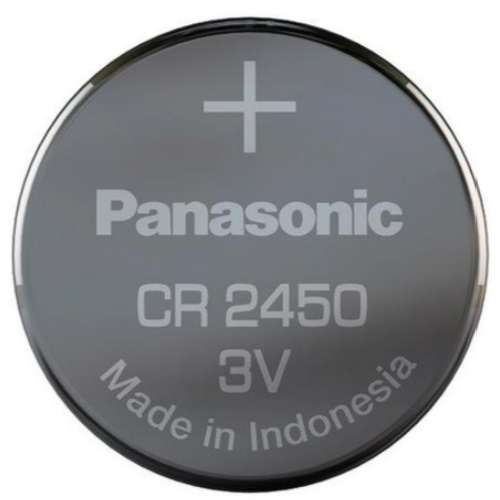 CR2450 Panasonic Coin Cell Battery-srkelectronics.in