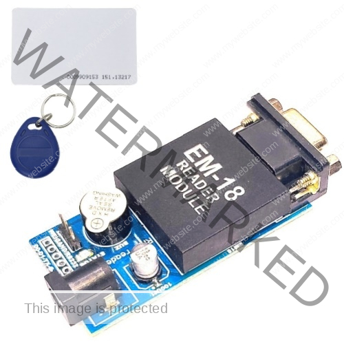 EM18 RFID Reader Module With Serial TTL - SRK ELECTRONICS
