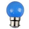 Zero Watt Blue Color Led Bulb-srkelectronics.in