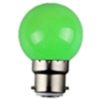 Zero Watt Green Color Led Bulb-srkelectronics.in