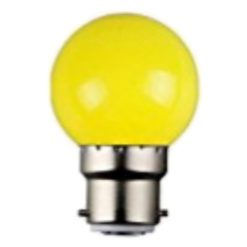 Zero Watt Yellow Color Led Bulb-srkelectronics.in