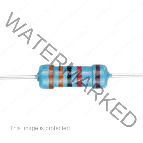 33K 0.5W Metal Film Resistor 33K 1/2W MFR Resistor (Pack Of 100) - SRK ...