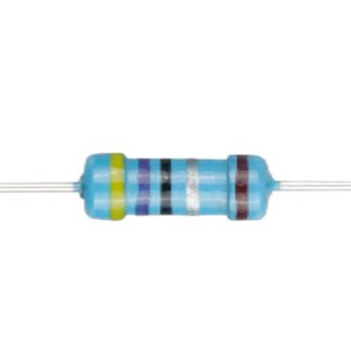 Resistenza 4700 ohm 4K7 ohm 1/4w 1/4 w 5% conf. da 5pz