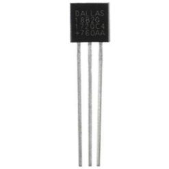DS18B20 Temperature Sensor TO-92-srkelectronics.in