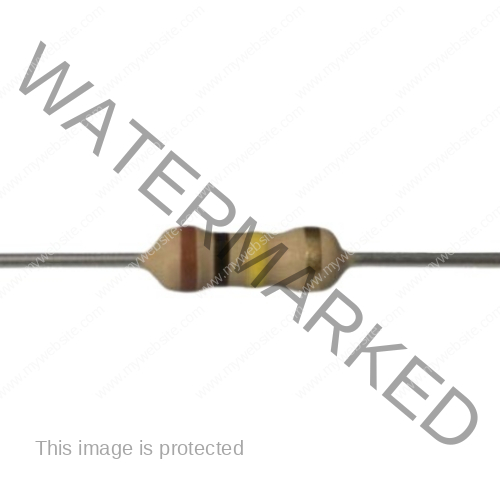 100K 0.25W Carbon Film Resistor (100K 1/4W CFR Resistor) - SRK ELECTRONICS