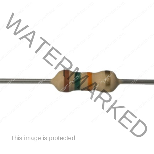 15K 0.5W Carbon Film Resistor (15K 1/2W CFR Resistor) - SRK ELECTRONICS