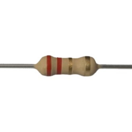 2.2 Ohm 2W Carbon Film Resistor (2.2 Ohm 2W CFR Resistor) - SRK ELECTRONICS